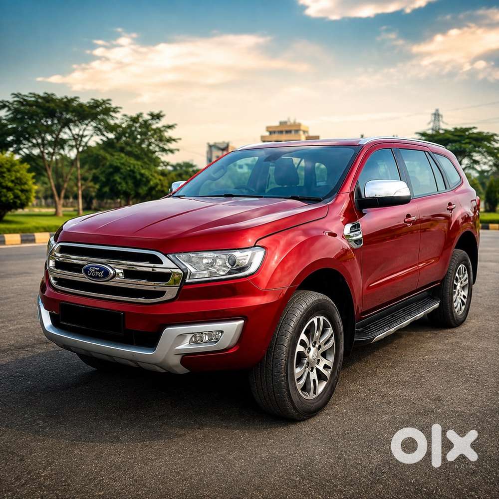 Ford Endeavour Diesel 2016