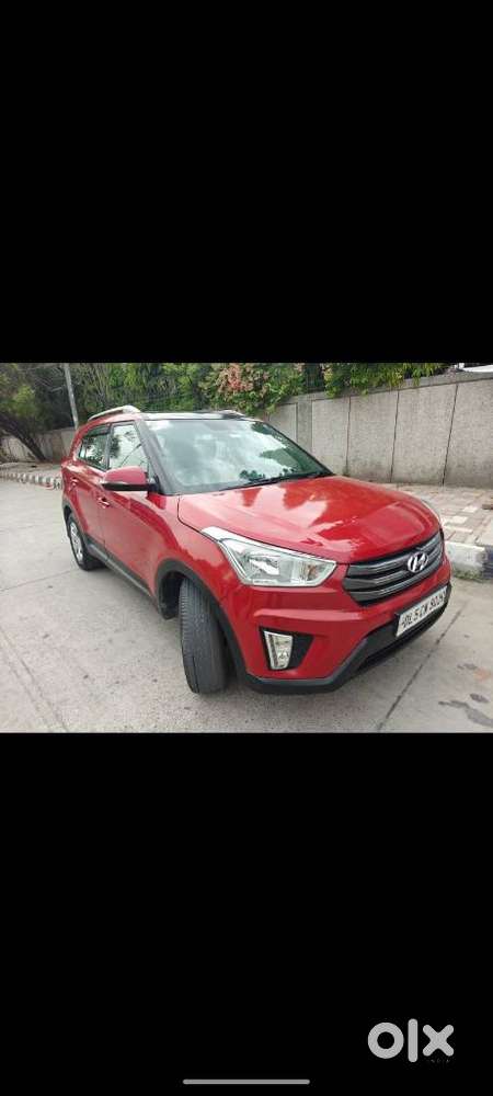 Hyundai Creta 1.6 E Plus, 2017, Petrol