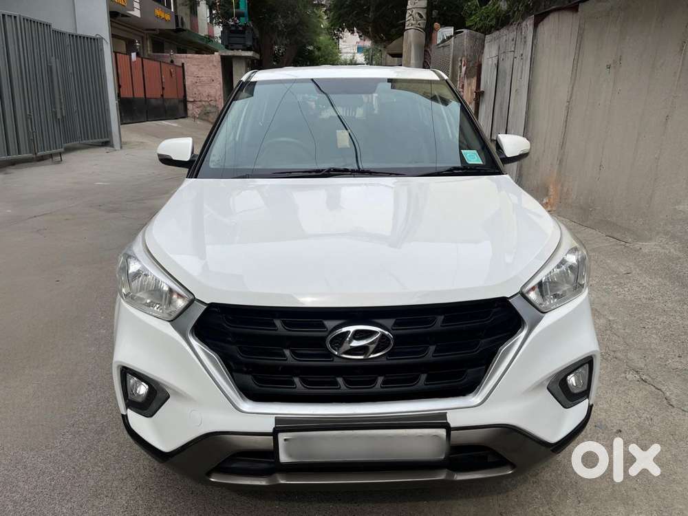 Hyundai Creta 1.6 E Plus, 2019, Petrol