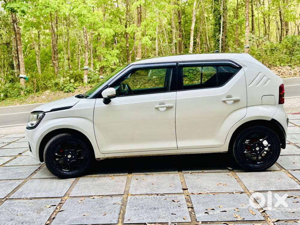 Maruti Suzuki Ignis 1.2 Amt Delta, 2017, Petrol