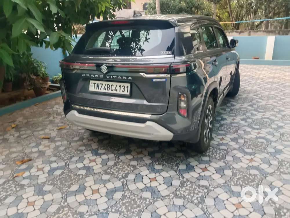 Maruti Suzuki Grand Vitara 2023 Petrol Well Maintained