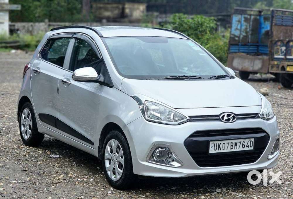 Hyundai Grand I10 Sportz(o) 1.2 Mt, 2015, Petrol