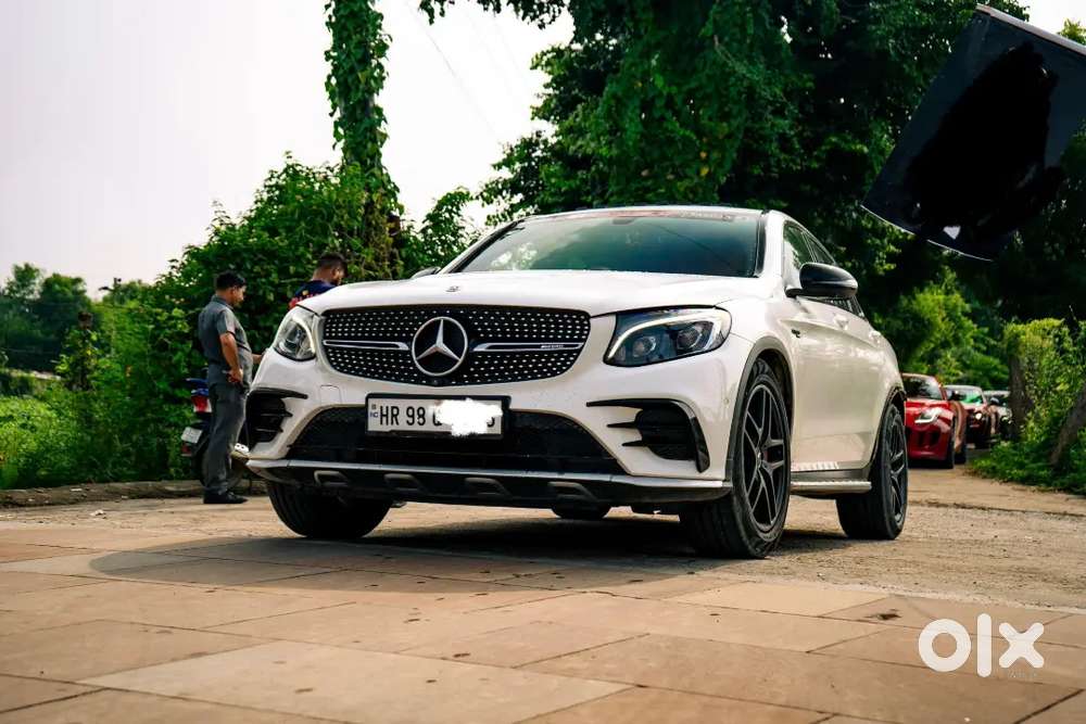 Mercedes-benz Glc43 Amg Coupe 2019 4matic