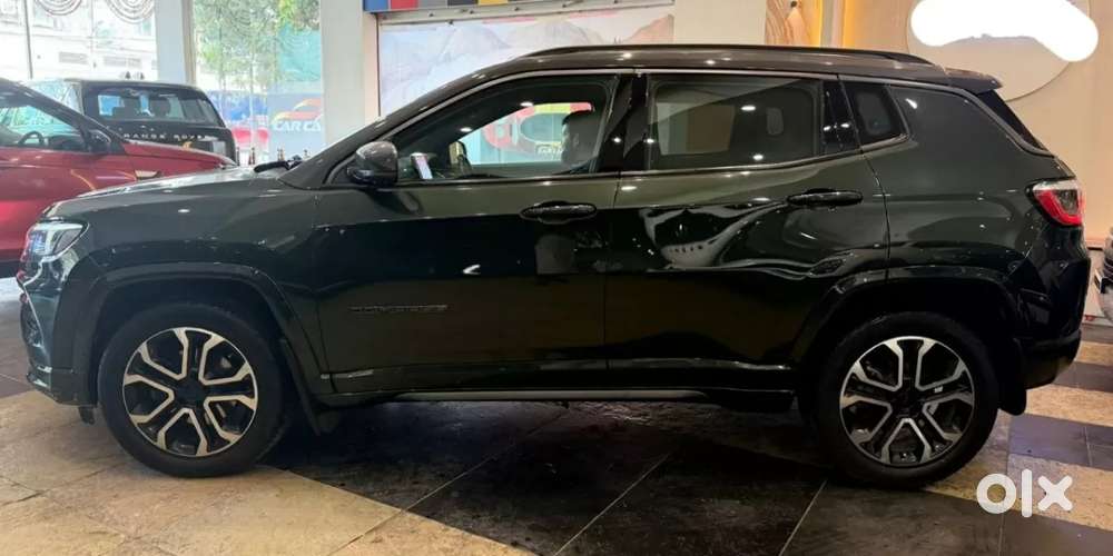 Jeep Compass Model S (o) Diesel 4x4 At, 2022, Diesel