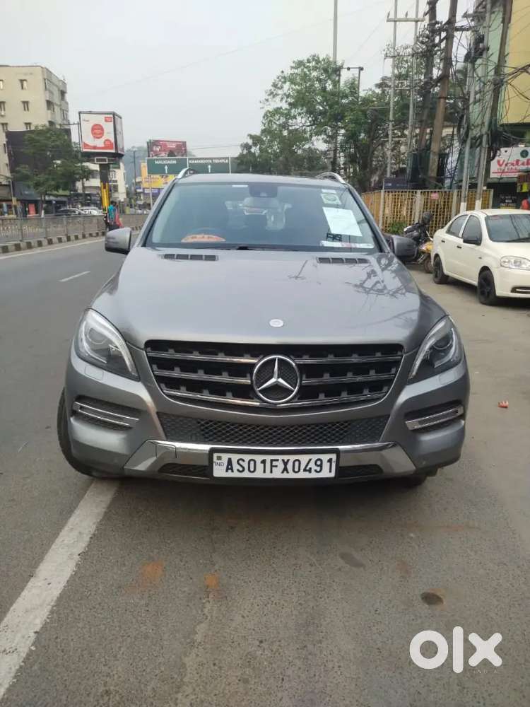 Mercedes Benz Ml2504matic