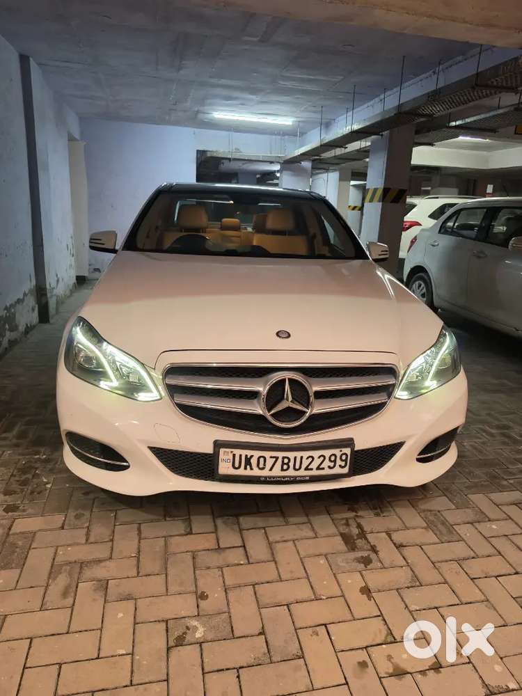 Mercedes-benz E-class 2016 Edition