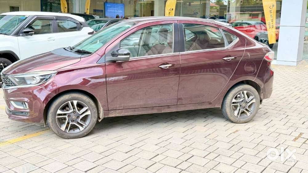 Tata Tigor 1.2 Revotron Xza Plus Amt, 2021, Petrol