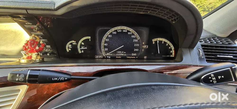 Mercedes-benz S-class 2009 Diesel 117700 Km Driven