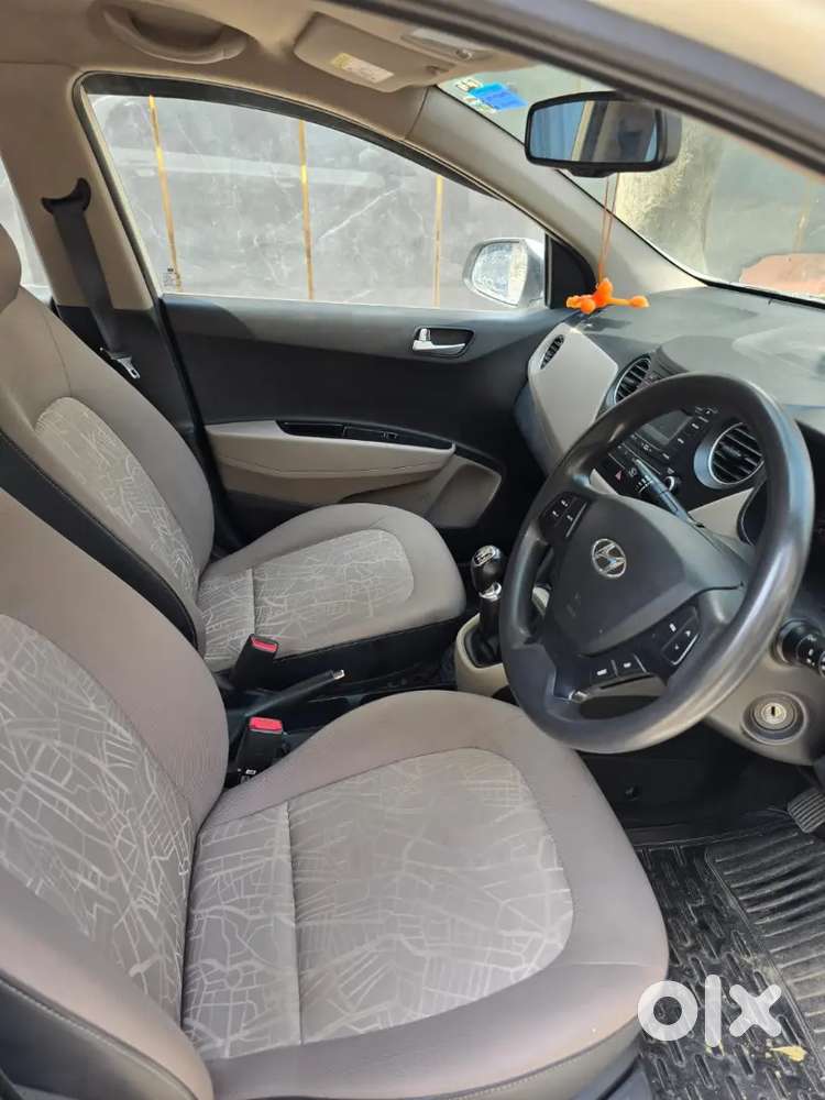 Hyundai Xcent 2017 Petrol Well Maintained