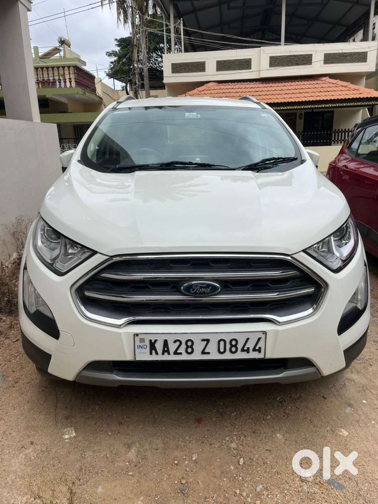 Ford Ecosport Diesel Manual 2019
