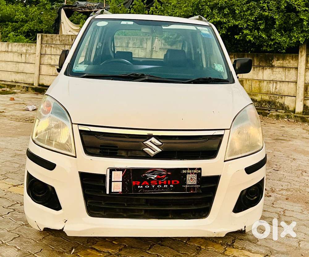 Maruti Suzuki Wagon R 1.0 Vxi, 2015, Petrol