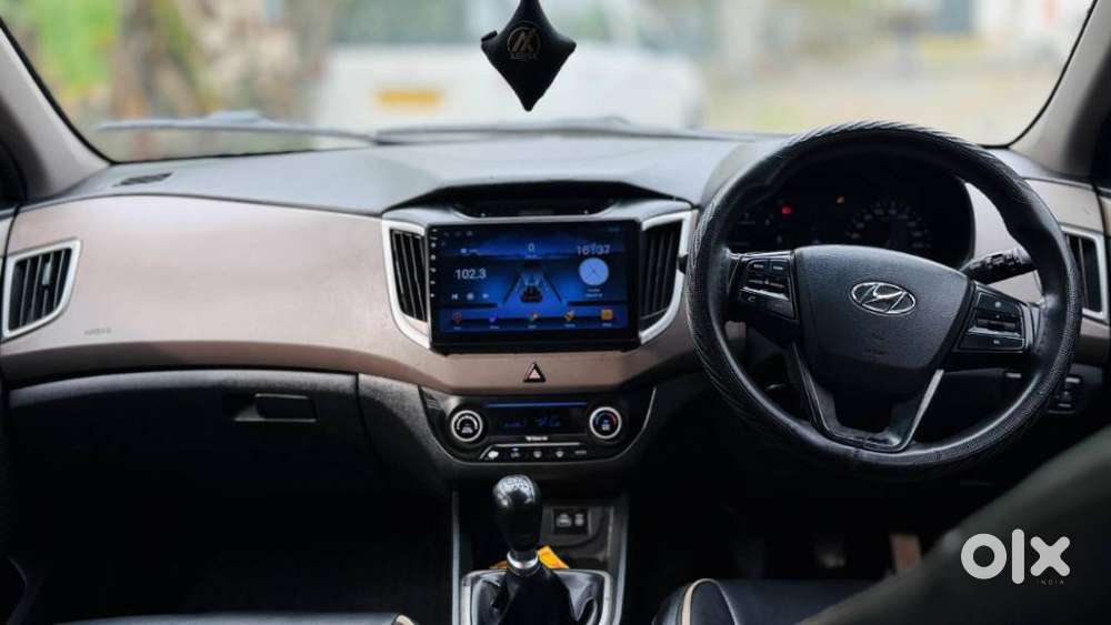 Hyundai Creta 1.6 Sx (o), 2015, Diesel