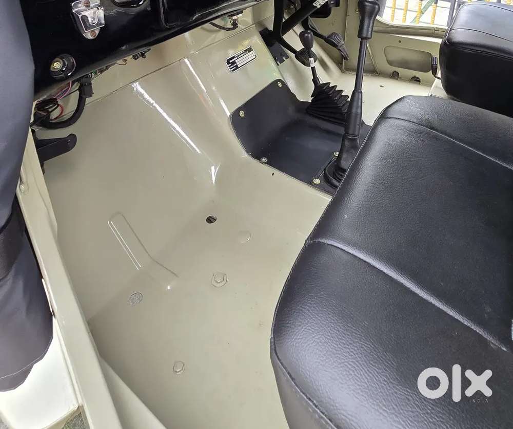 2010 Mahindra Major Turbo 4x4 Jeep,well Maintained,originality Vehicle