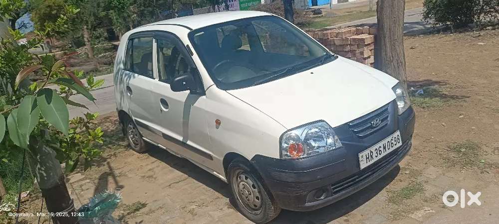 Sale And Exchange Hyundai Santro Xing 2010 Cng  90000 Km Driven