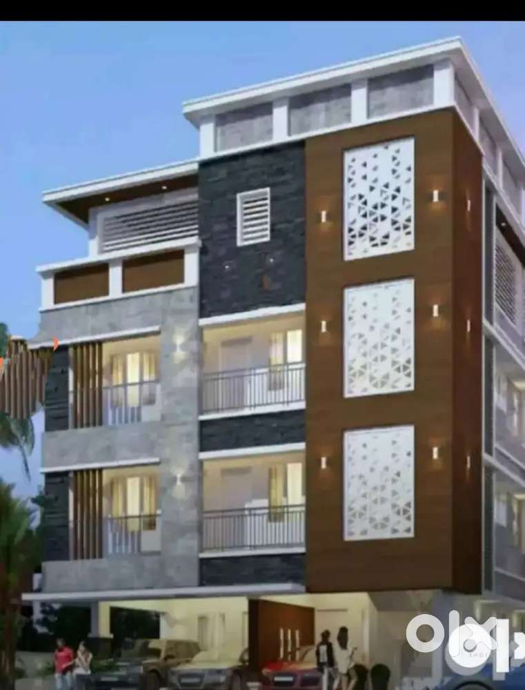 Near Thodupuzha Smitha Hospital full furnished flat for rent For Rent