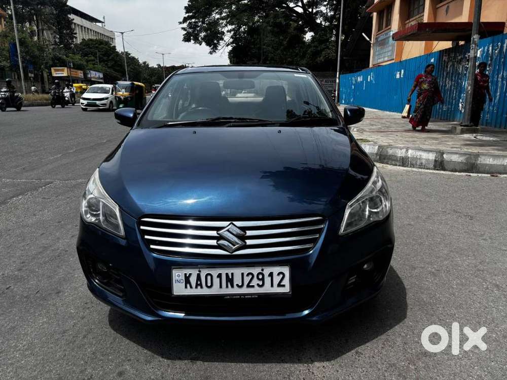 Maruti Suzuki Ciaz S 1.3, 2017, Diesel