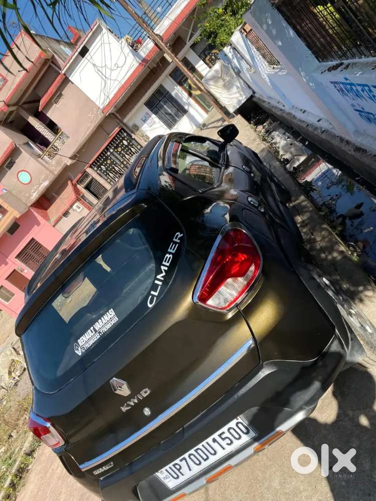Renault Kwid 2017 Petrol Well Maintained