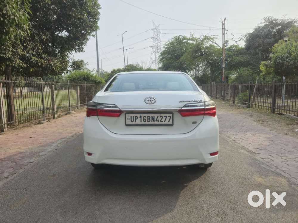 Toyota Corolla Altis G Mt, 2017, Petrol
