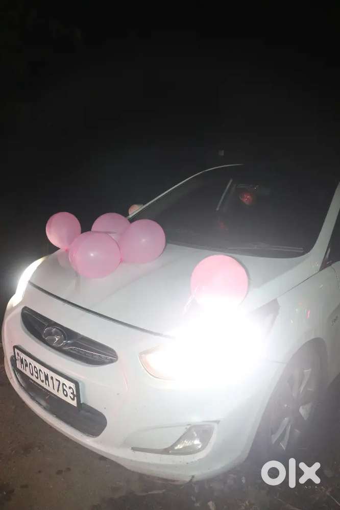 Hyundai Verna Diesel At 2013