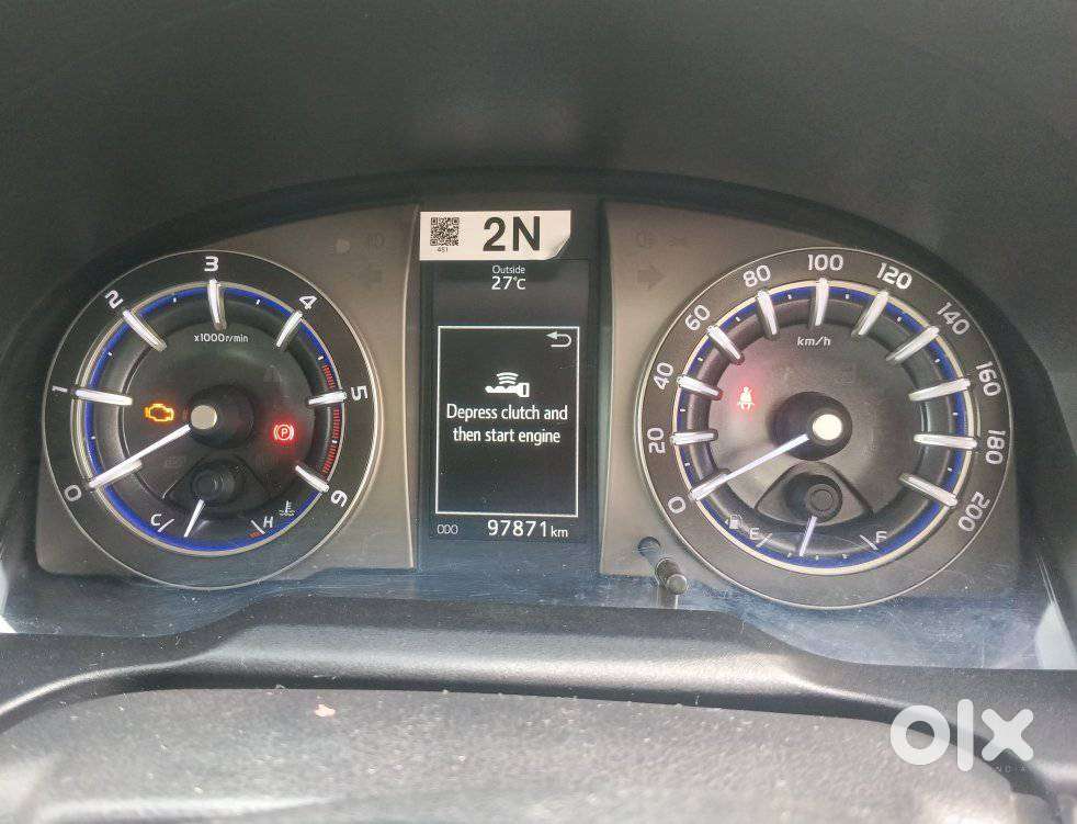 Toyota Innova Crysta 2.4 Z 7 Str, 2021, Diesel