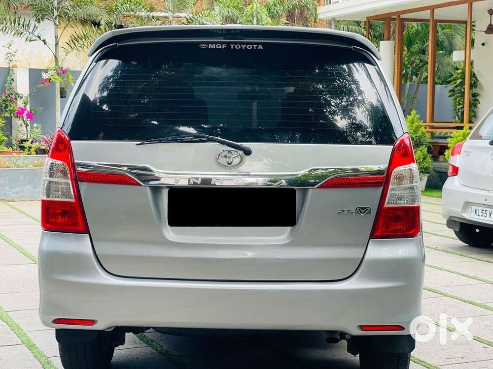 Toyota Innova Diesel Manual 2015