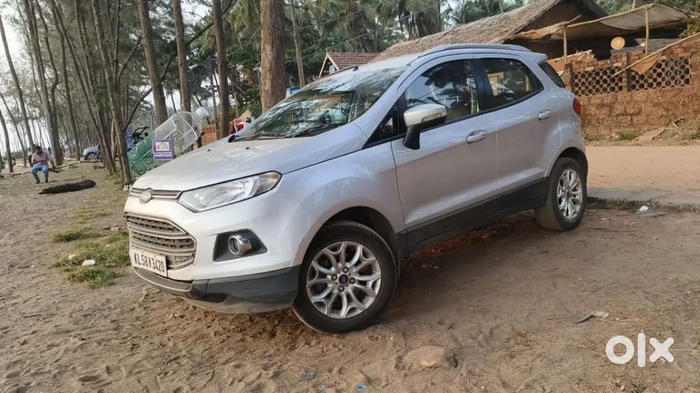 Ford Ecosport 2017 Petrol Well Maintained