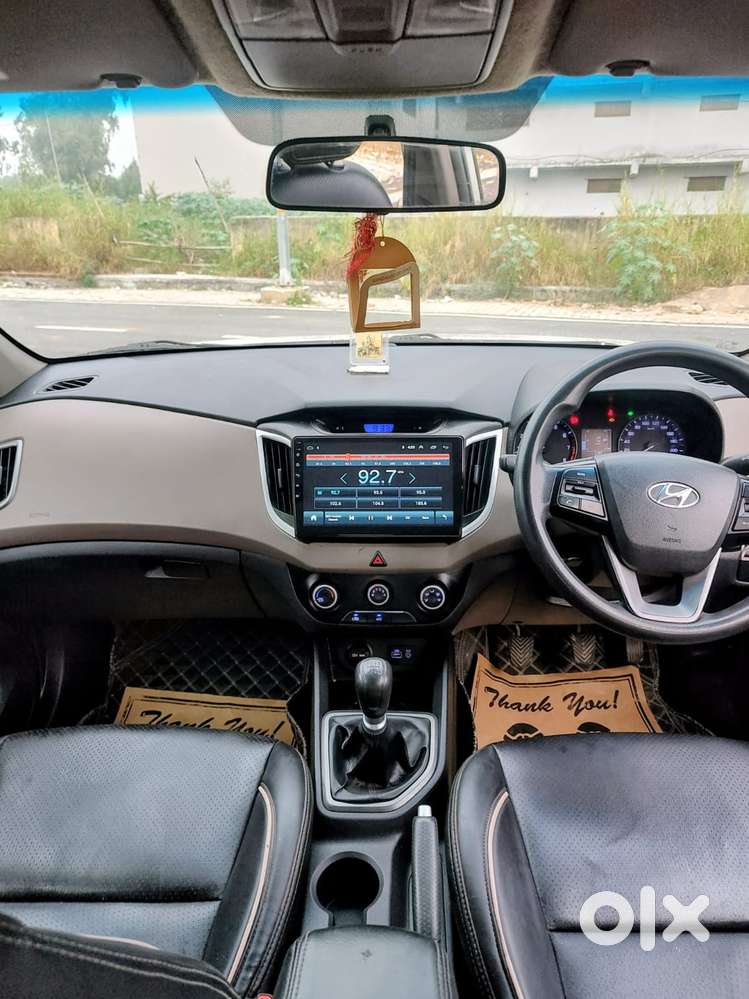 Hyundai Creta 1.6 E Plus, 2017, Cng & Hybrids