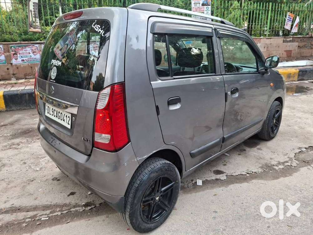 Maruti Suzuki Wagon R Lxi Bs Iv, 2012, Cng & Hybrids