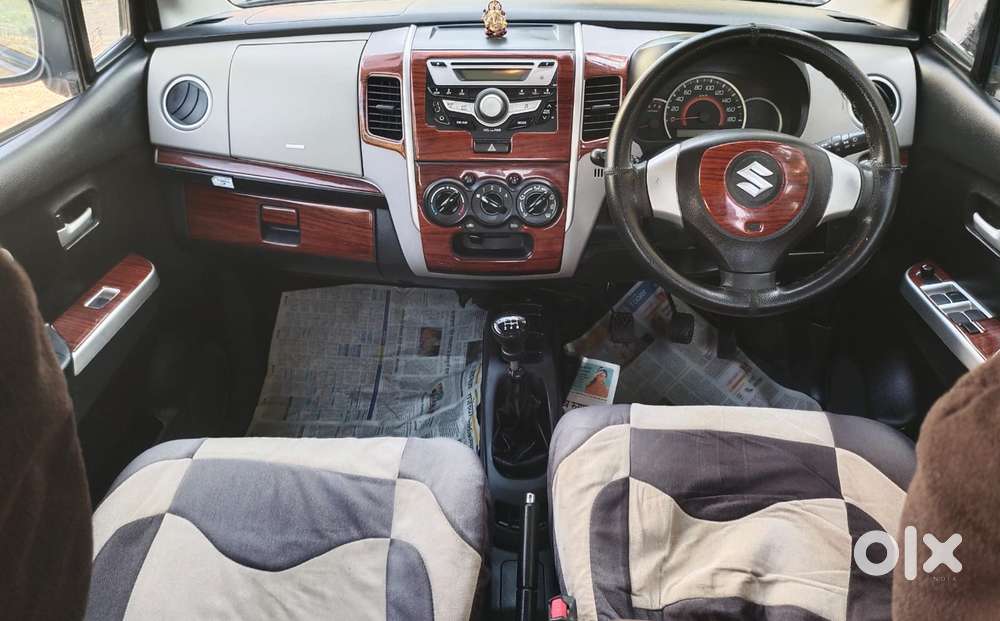 Maruti Suzuki Wagon R Vxi, 2013, Petrol