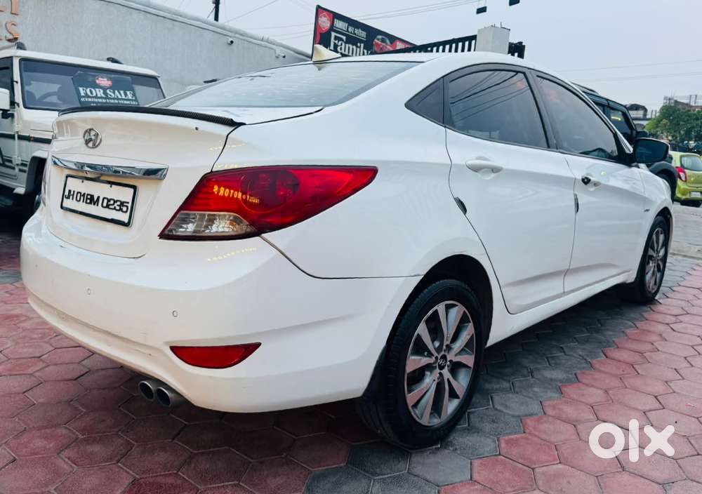 Hyundai Verna Crdi 1.4 E, 2014, Petrol