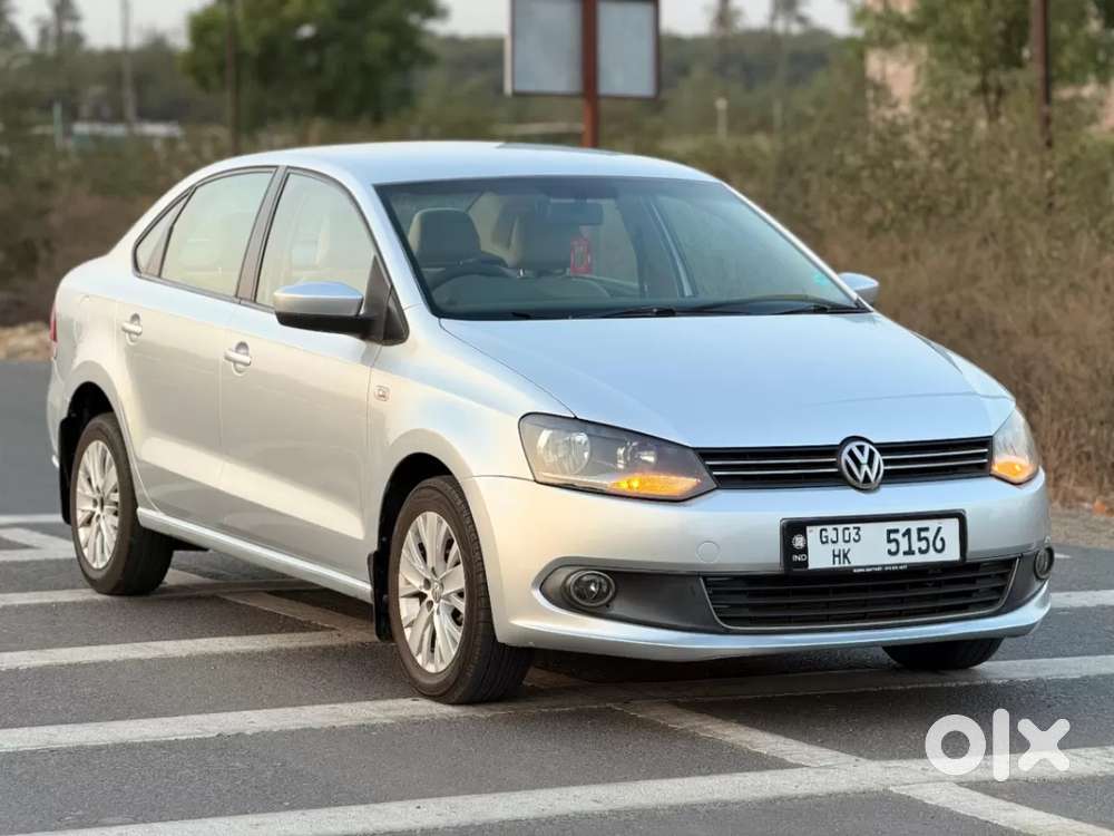 Volkswagen Vento 2010-2013 Diesel Highline, 2015, Diesel