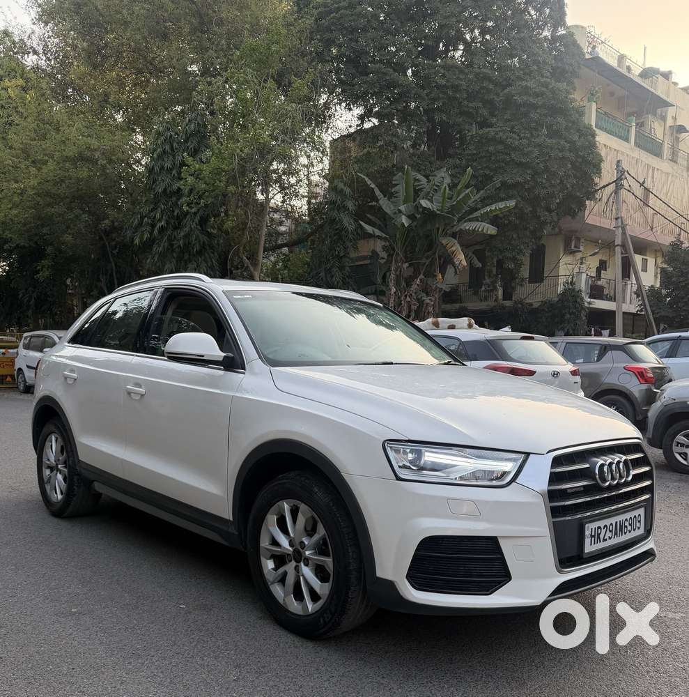 Audi Q3, 2016, Diesel