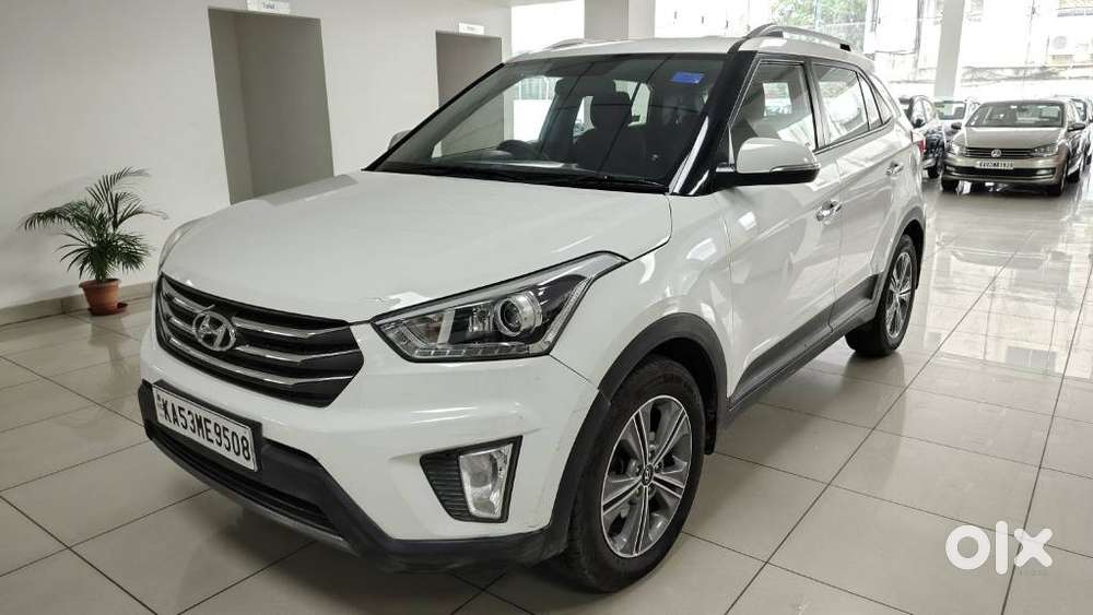 Hyundai Creta 1.6 Vtvt At Sx Plus, 2018, Petrol