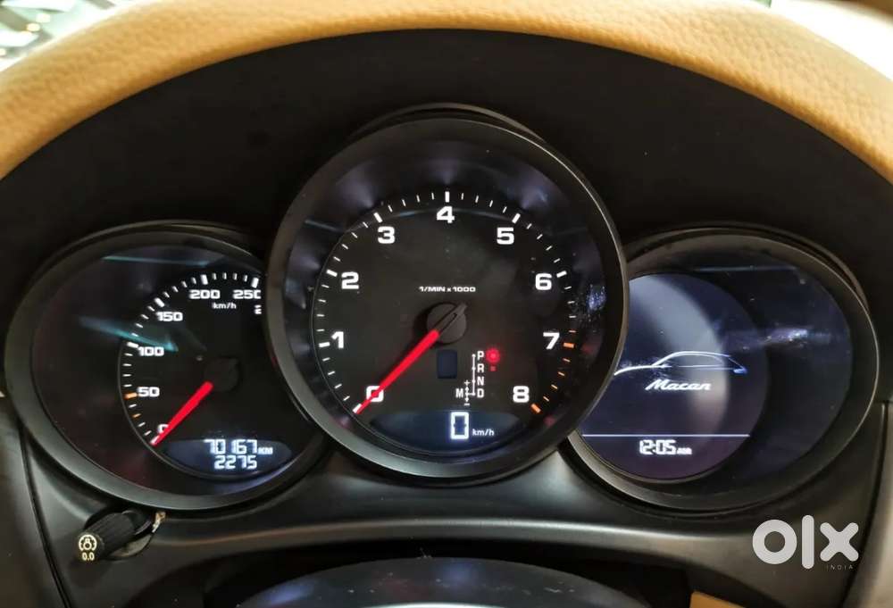 Porsche Macan, 2017, Petrol