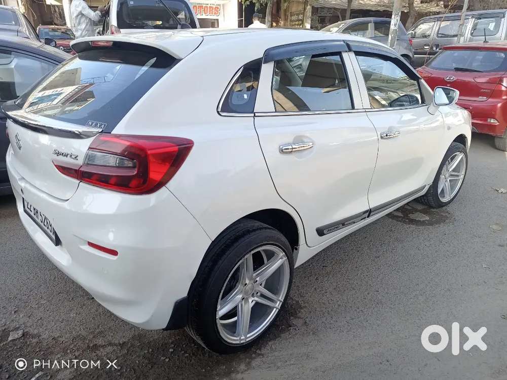 Maruti Suzuki Baleno 2022 Km Driven