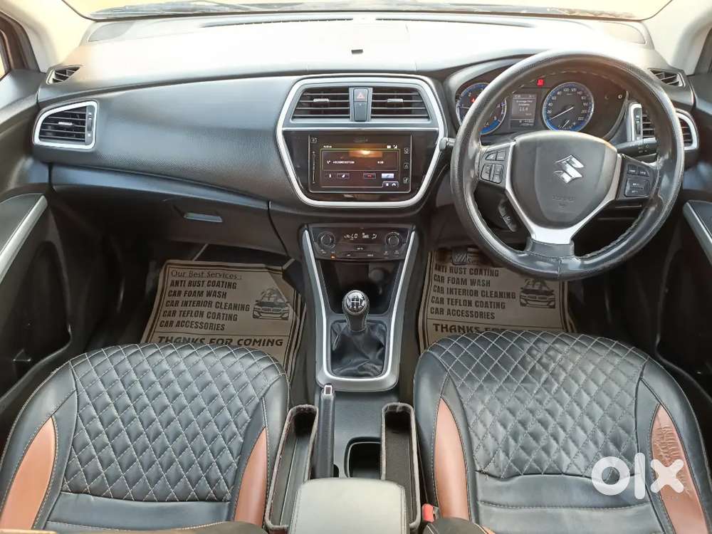 Maruti Suzuki S-cross 2017