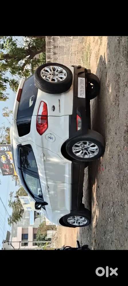 Ford Ecosport 2015 Diesel 96503 Km Driven