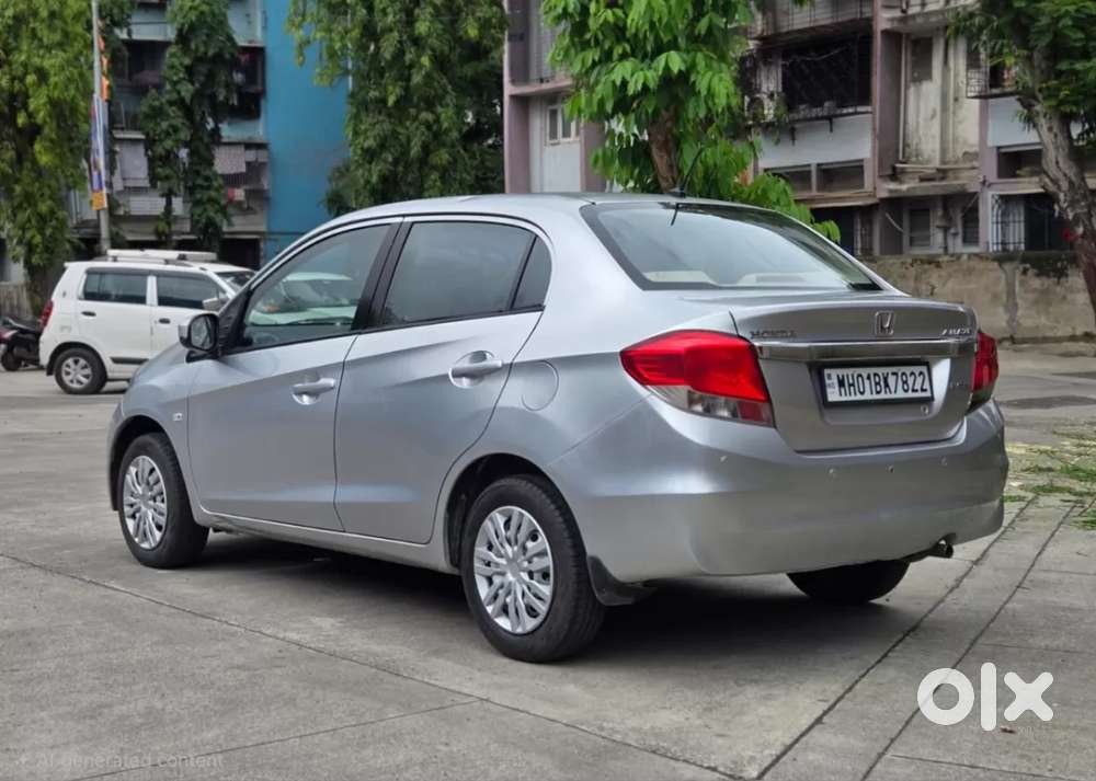 Honda Amaze Ex I-vtec, 2014, Petrol