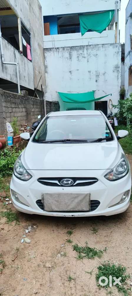 Hyundai Verna Diesel 2014
