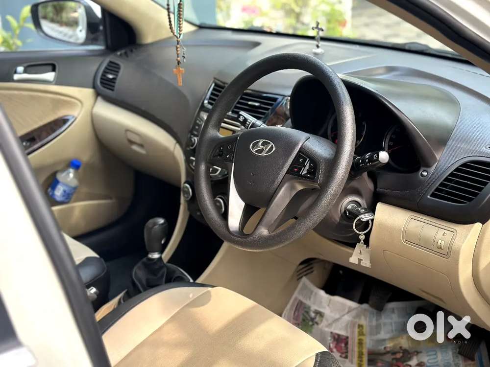 Hyundai Verna 2015 Petrol Good Condition