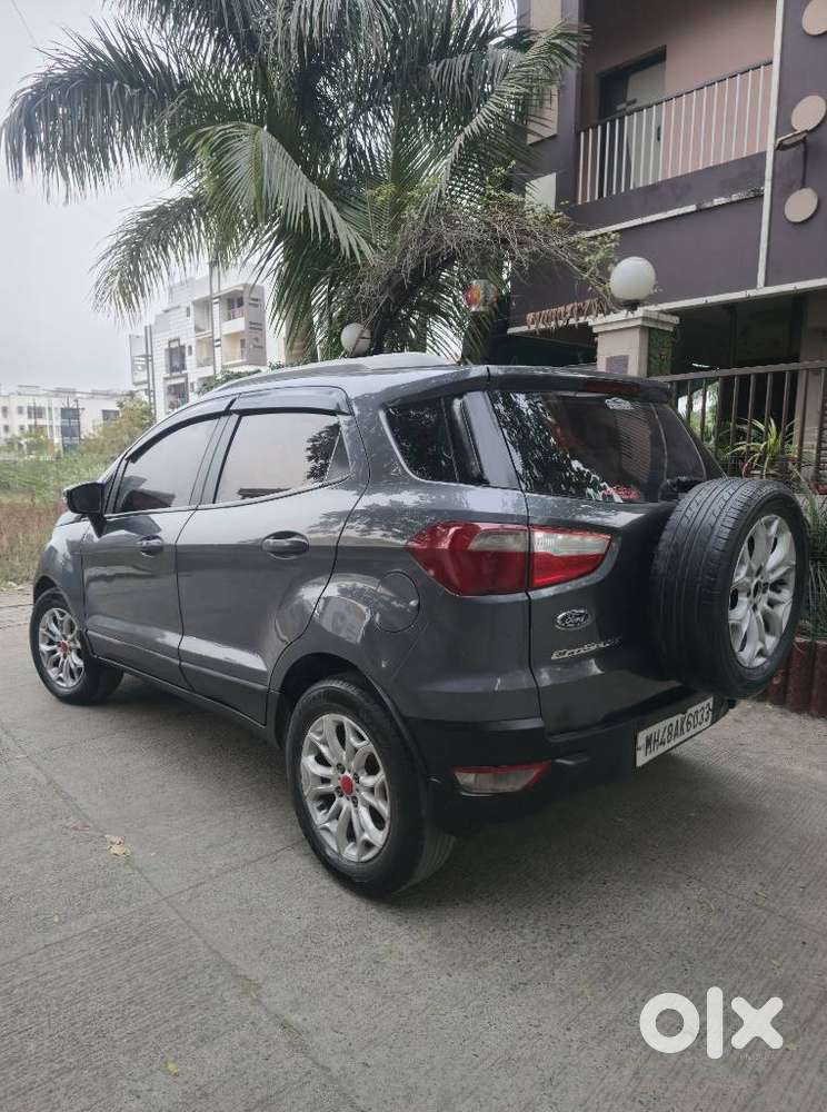 Ford Ecosport Titanium 1.5 Tdci (opt), 2016, Diesel