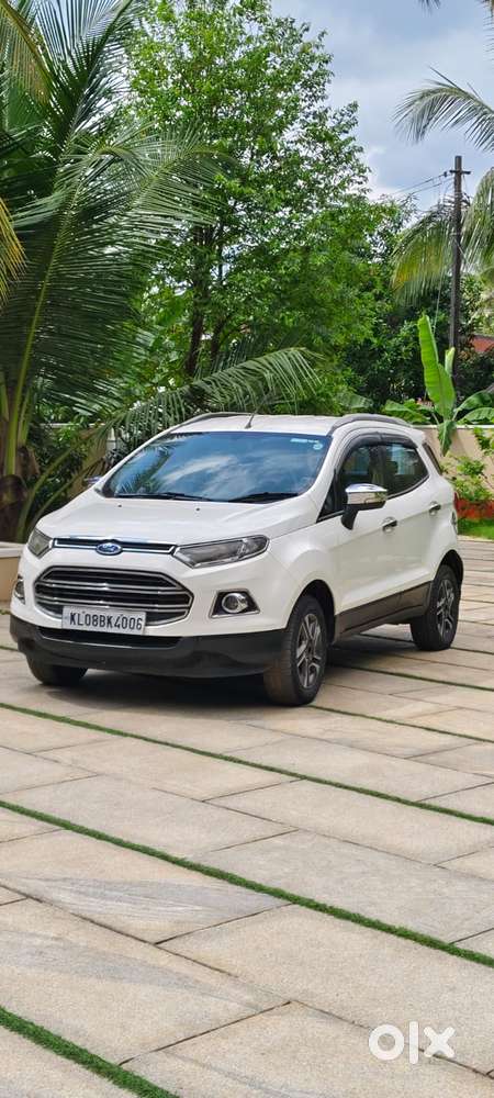 Ford Ecosport 1.5 Diesel Titanium, 2016, Diesel