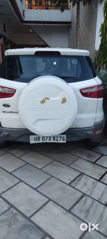 Ford Ecosport 2016 Petrol 60687 Km Driven