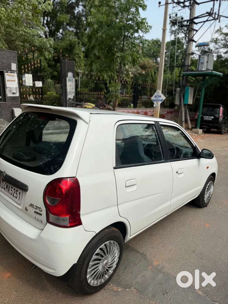 Maruti Suzuki Alto Lxi Bsiii, 2012, Petrol