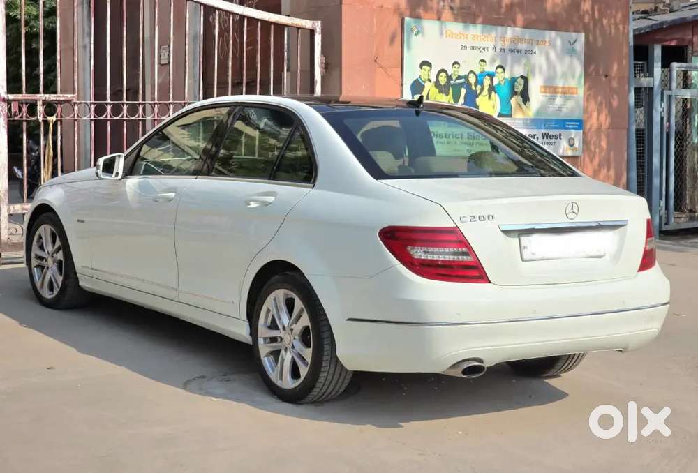 Mercedes-benz C Class 2012
