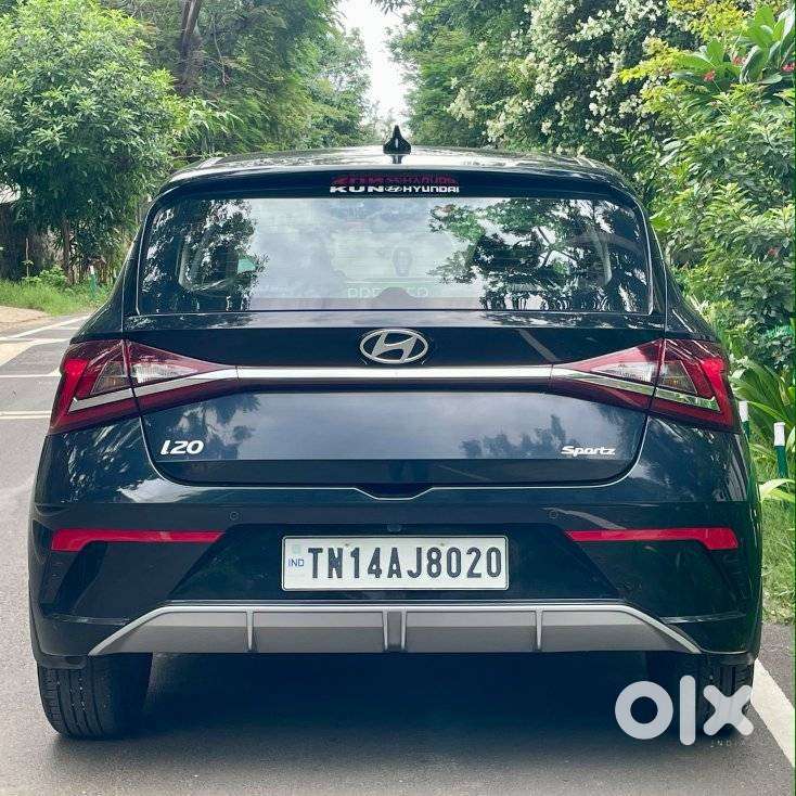 Hyundai I20 Sportz 1.2 Ivt, 2024, Petrol
