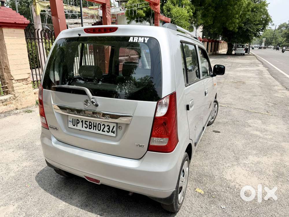 Maruti Suzuki Wagon R 1.0 Vxi Plus, 2013, Petrol