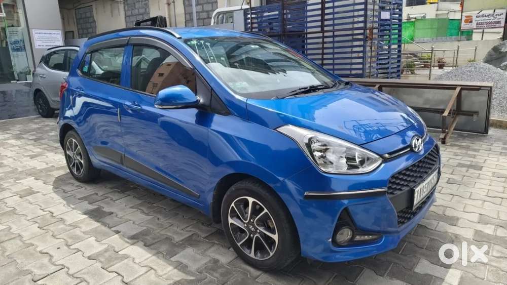 Hyundai Grand I10 1.2 Kappa Sportz Option At, 2017, Petrol