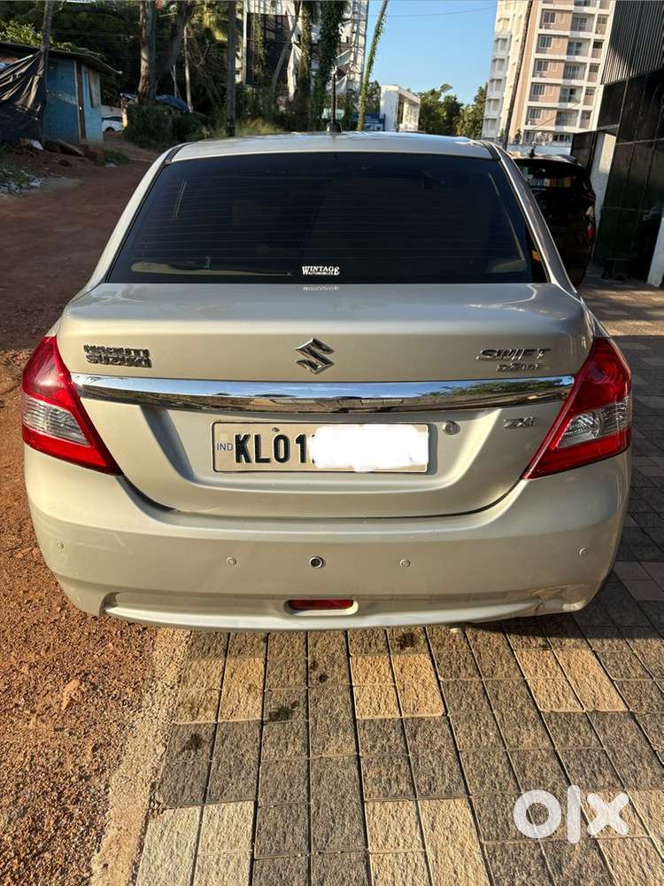 Maruti Suzuki Swift Dzire Zxi 2014 Petrol Well Maintained