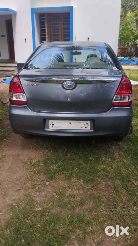 Toyota Etios Gd, 2014, Diesel